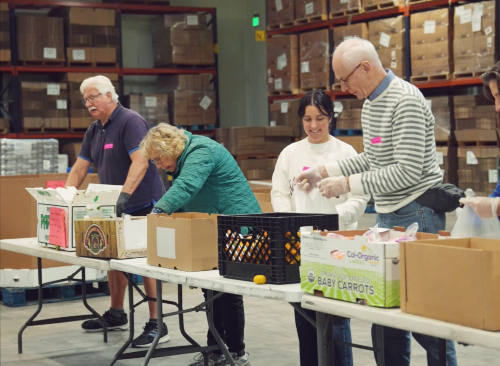 Sky Highlights Food Bank's Holiday Drive featured image